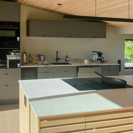 Modern House At Rossesund 肖姆