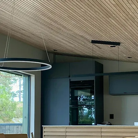 Prázdninový dům Modern House At Rossesund