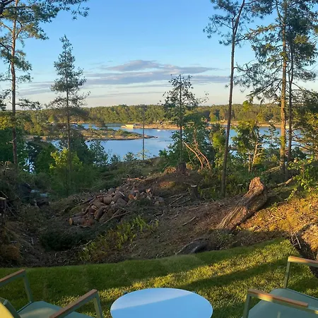 Modern House At Rossesund Prázdninový dům Tjøme