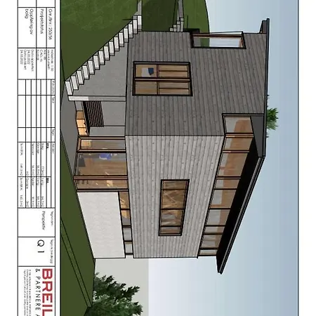 Modern House At Rossesund 肖姆