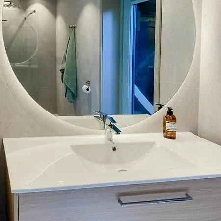 Modern House At Rossesund *