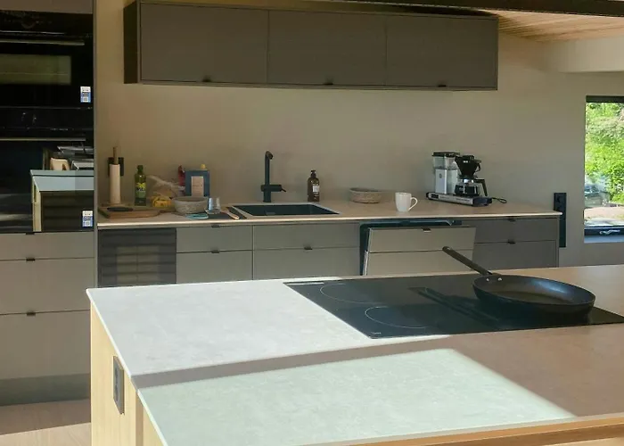 Modern House At Rossesund Tjøme