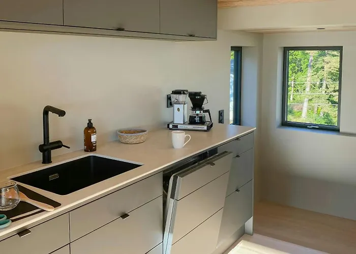 Modern House At Rossesund Feriehus Tjøme